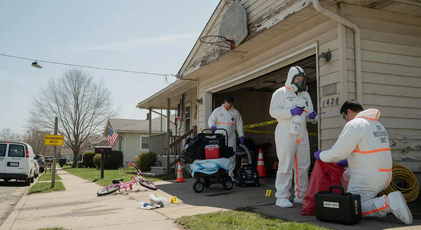 Biohazard Cleanup in Clarksburg, IN near me